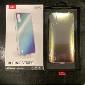 Clear Glitter Phone Refine series Case for Samsung Galaxy A01